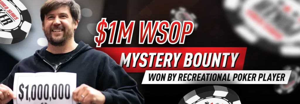 Jonathan Schiller won the $1M WSOP Mystery Bounty - planned to put it all on "black"