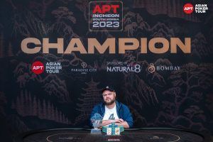 Craig Anthony Cooper, Photo Credit – Asian Poker Tour