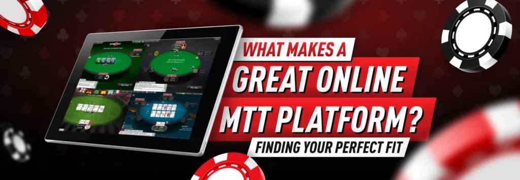 What Makes a Great Online MTT Platform: BCPoker vs GGPoker vs ACR Poker