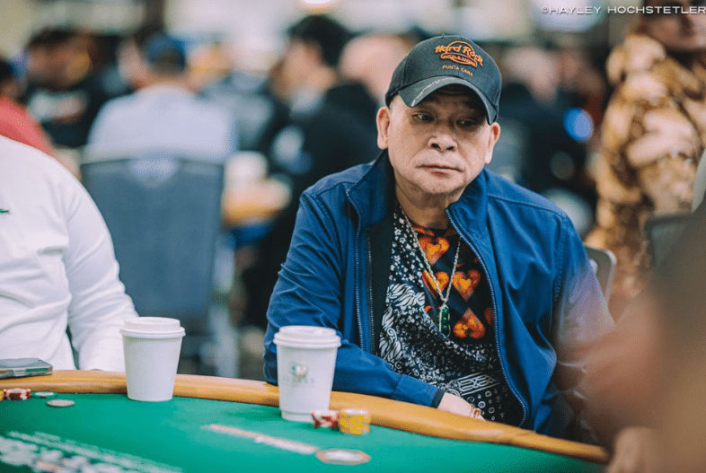 Johnny Chan – Photo taken from Pokernews