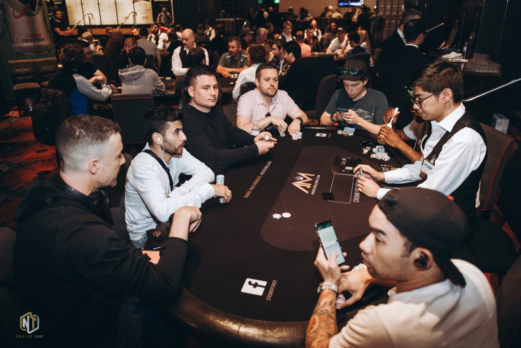 Aussie Millions 2020 Opening event – Photo Crown Poker / PokerNews
