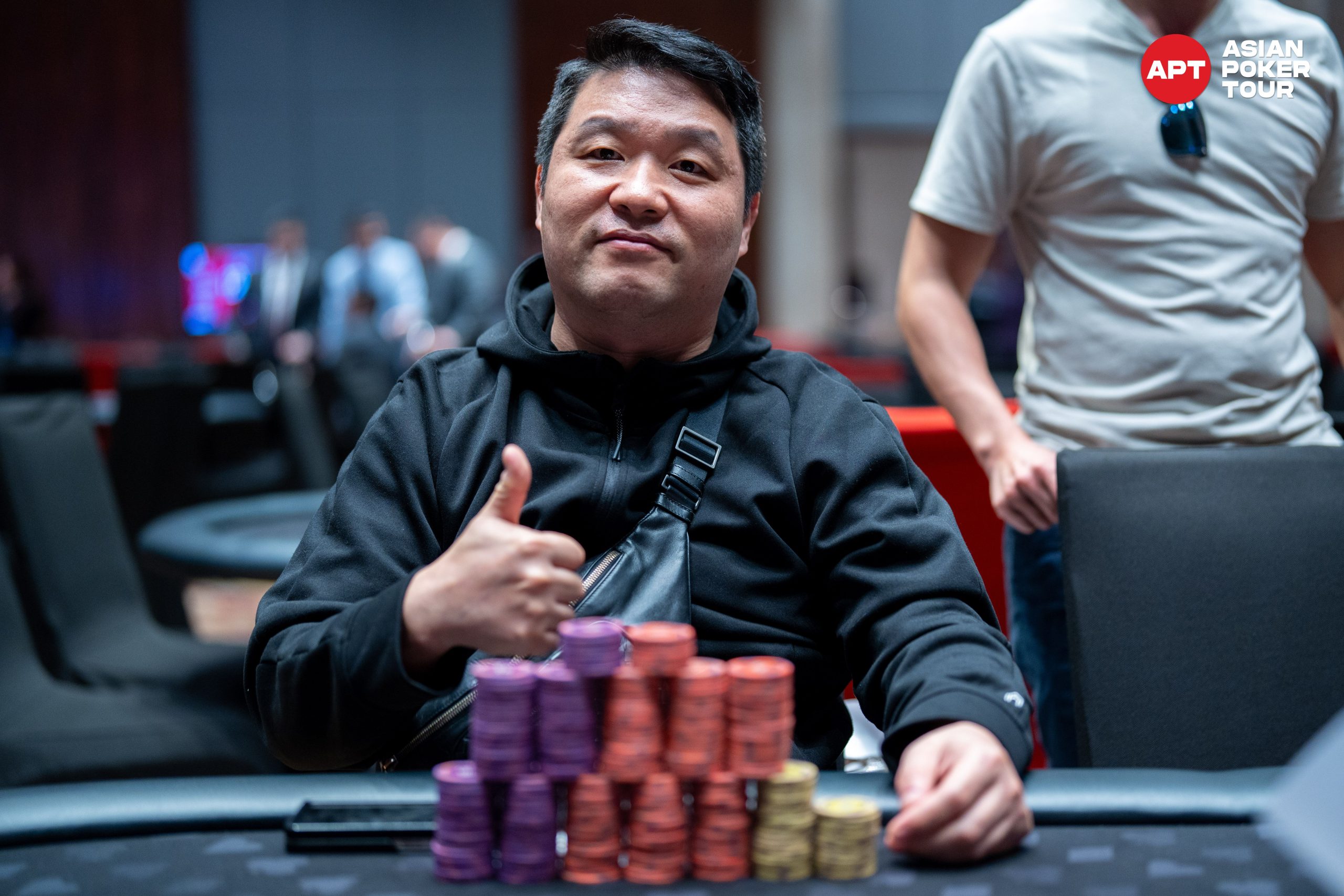 Heejun Kim, Photo Credit - Asian Poker Tour
