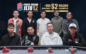 Poker Dream Jeju 12 - $30,000 Final Table
