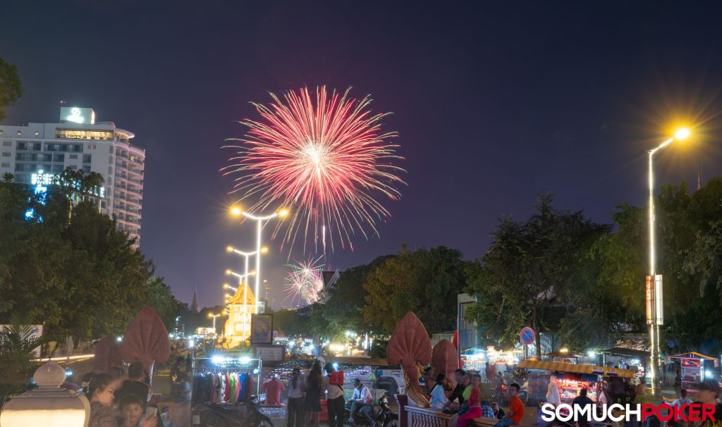 National Water Festival at Phnom Penh