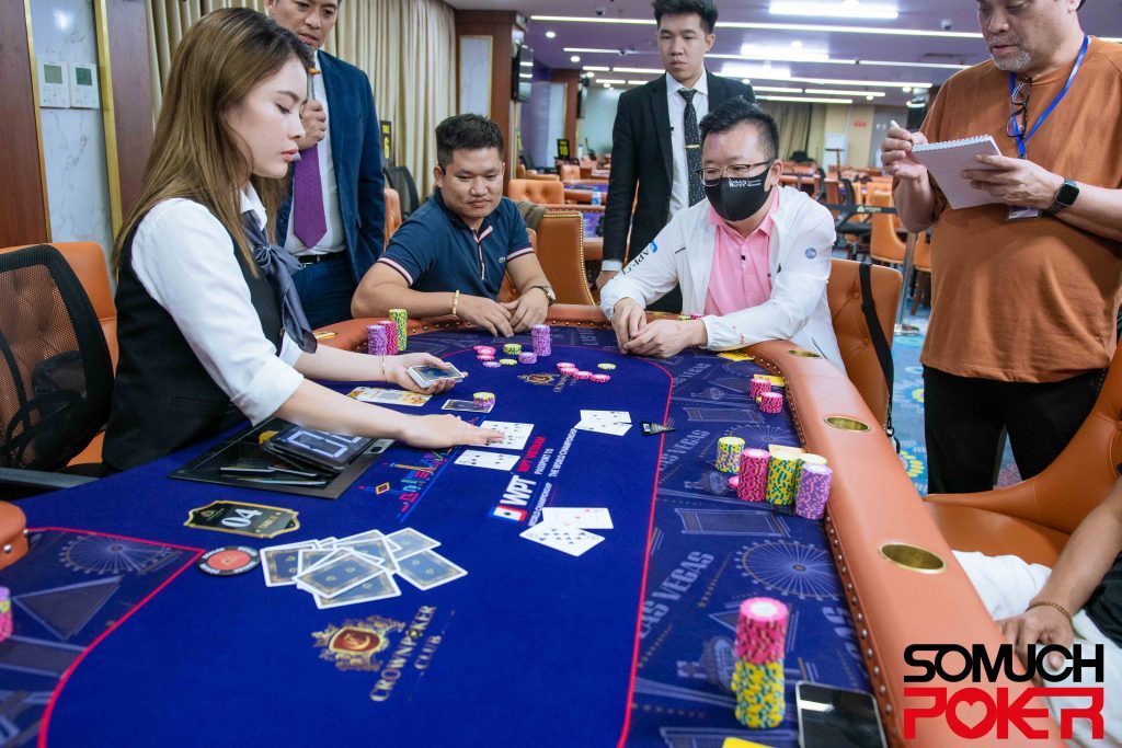 WPT Vietnam Opener draws 355 entries, 45 players to battle for Prime Championship package led by Tran Duc Steve