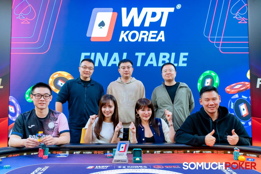 WPT High Roller Final Table