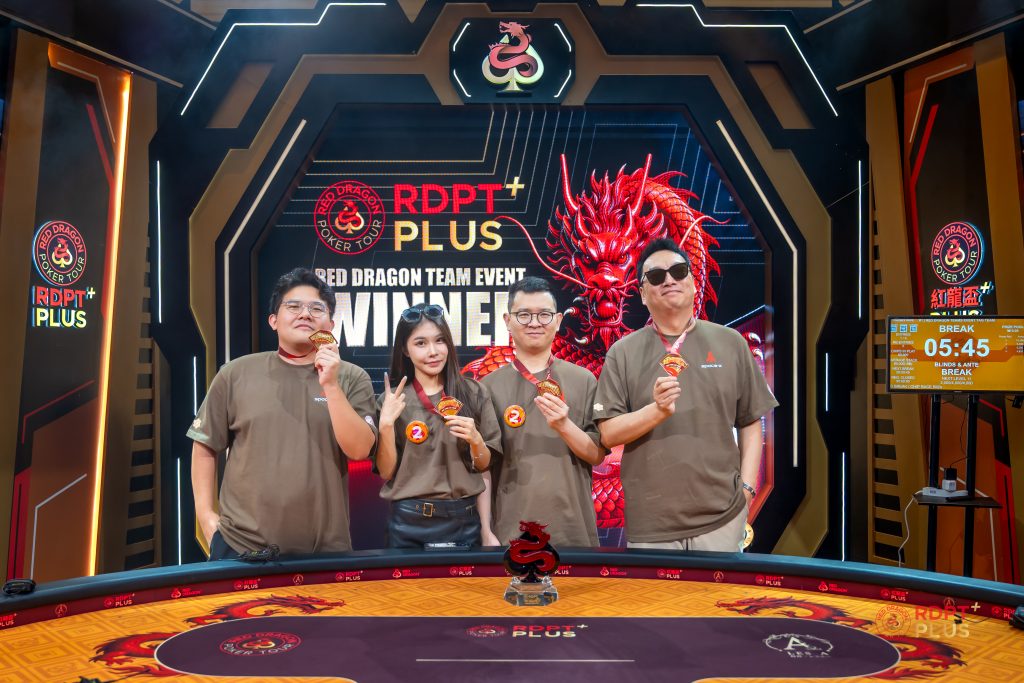 Space-X Claims RDPT Plus Jeju Team Title; Tsang Leads Dragon Awakening and Heung Captures Back-to-Back Trophies