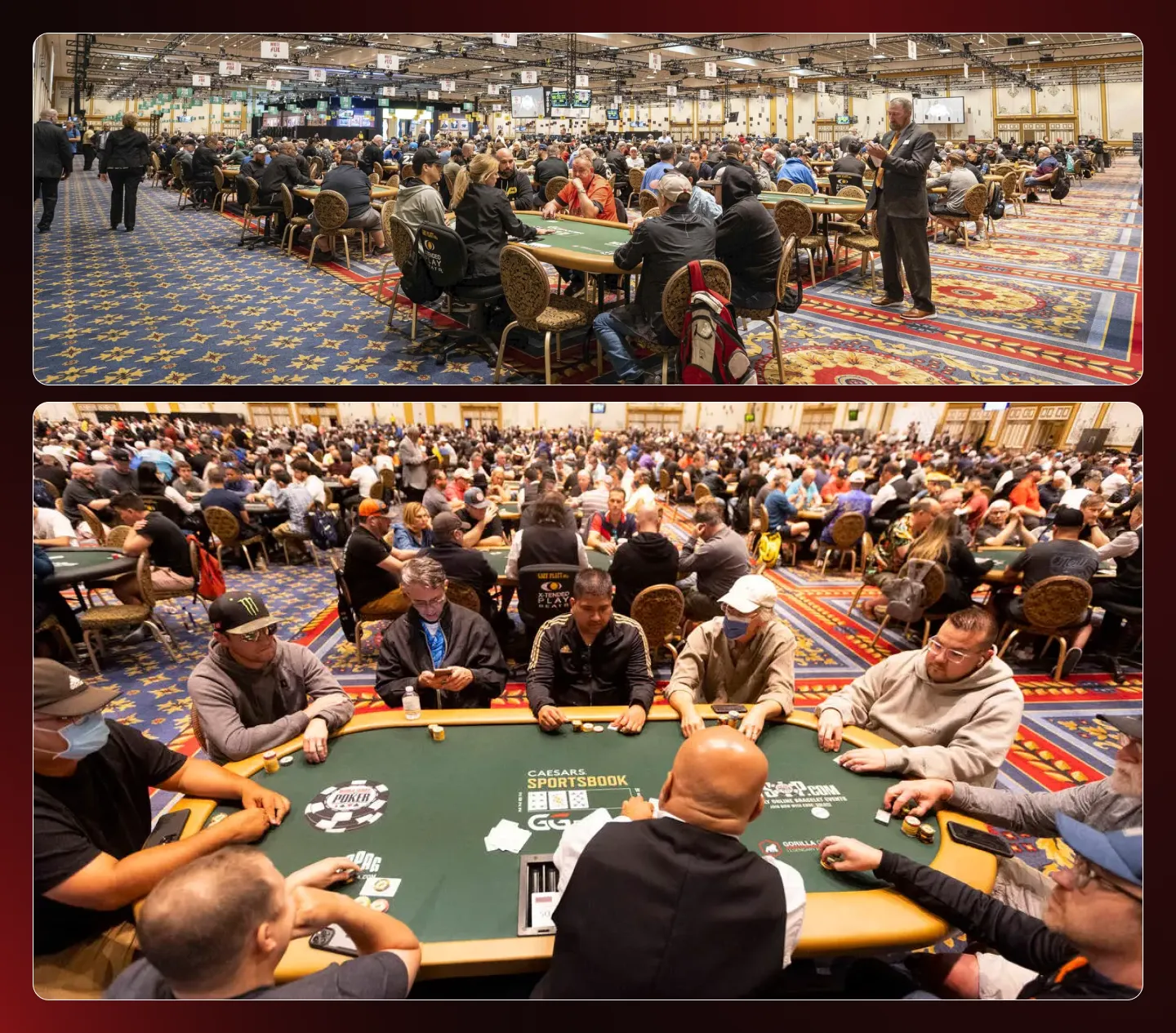 World Series of Poker Tournaments