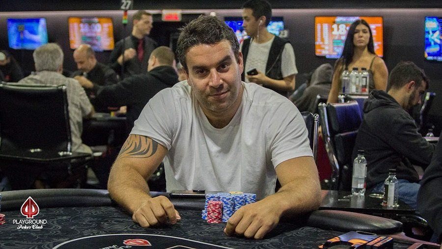Carter Swidler. Credit: Playground Poker Club