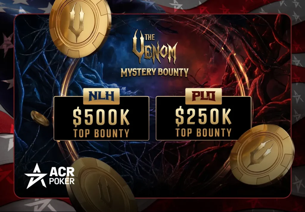 Venom Mystery Bounty - Top Prizes