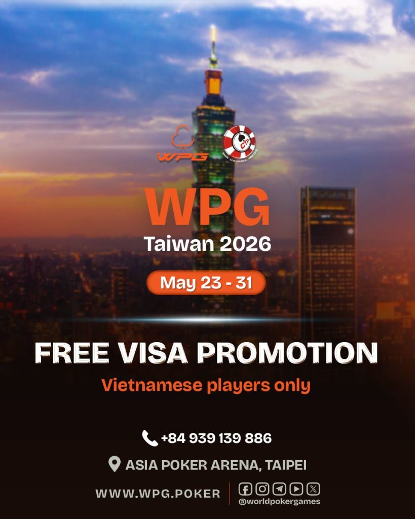 WPG Taiwan - Free Visa Promotion