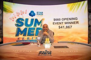 Sam Haddad, Photo Credit – Star Poker Gold Coast