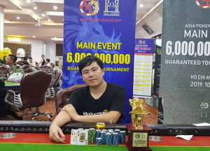 Winner of the Deepstack Turbo Chao Xi – Photo credit: APL