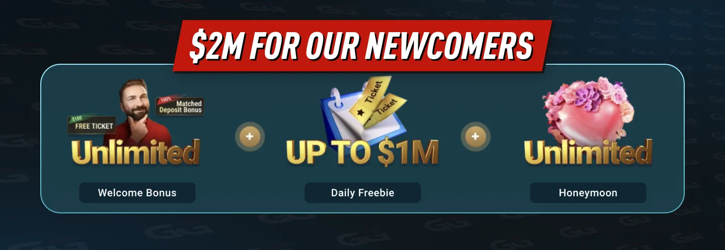 $2M for New GGpoker Players