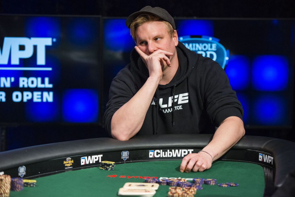 Marius Gierse. Credit: World Poker Tour