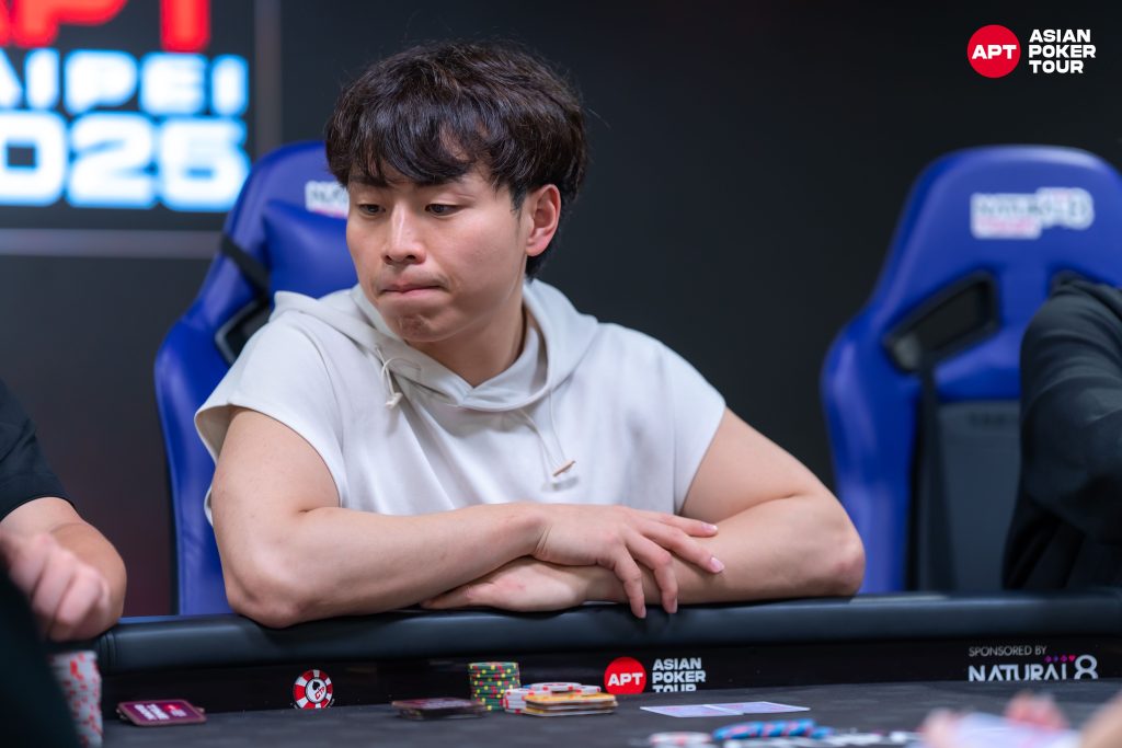 Kaifan Wang (photo courtesy of Asian Poker Tour)