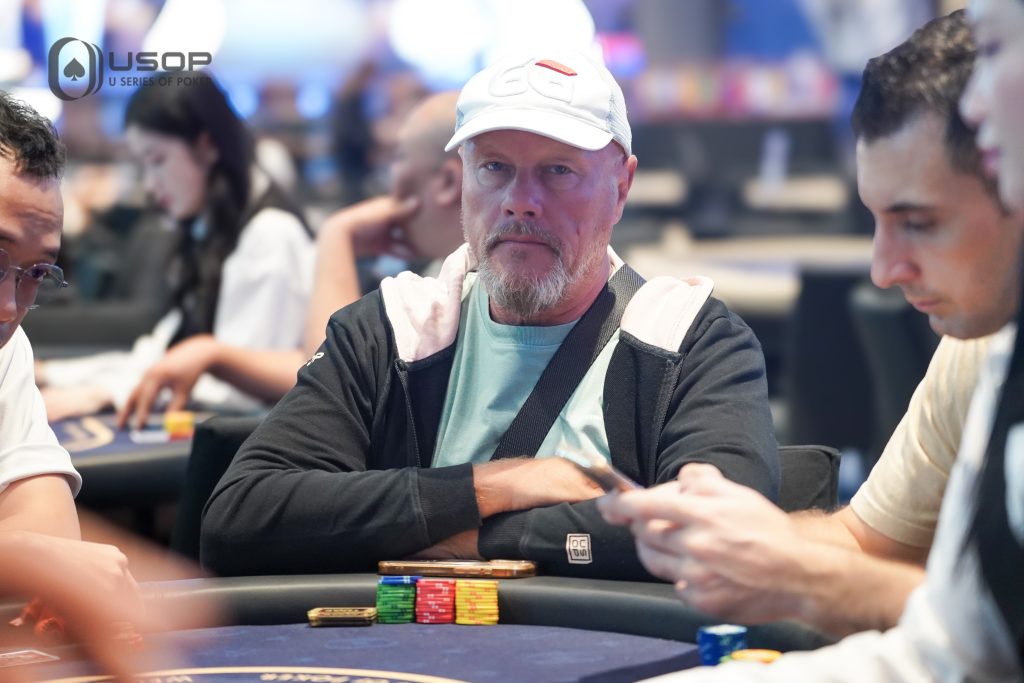 Former USOP Hai Phong 2024 Madness Kickoff Champion Johnni Nielsen