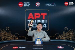 Hiu Tung Chan, Photo Credit – Asian Poker Tour