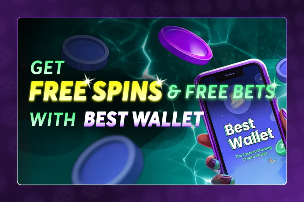 CoinCasino Best Wallet Supercharged - Free Spins and Free Bets