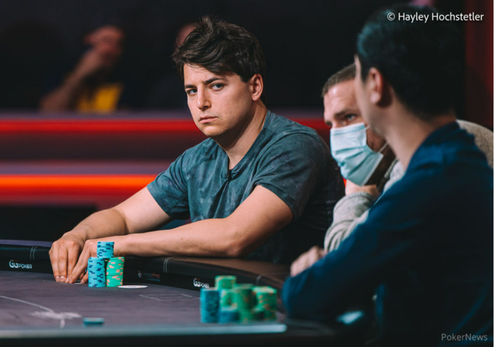 Jake Schindler – Photo credit – WSOP / PokerNews / Hayley Hochstetler