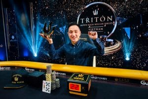 Webster Lim, Photo Credit – Triton Pokerlim