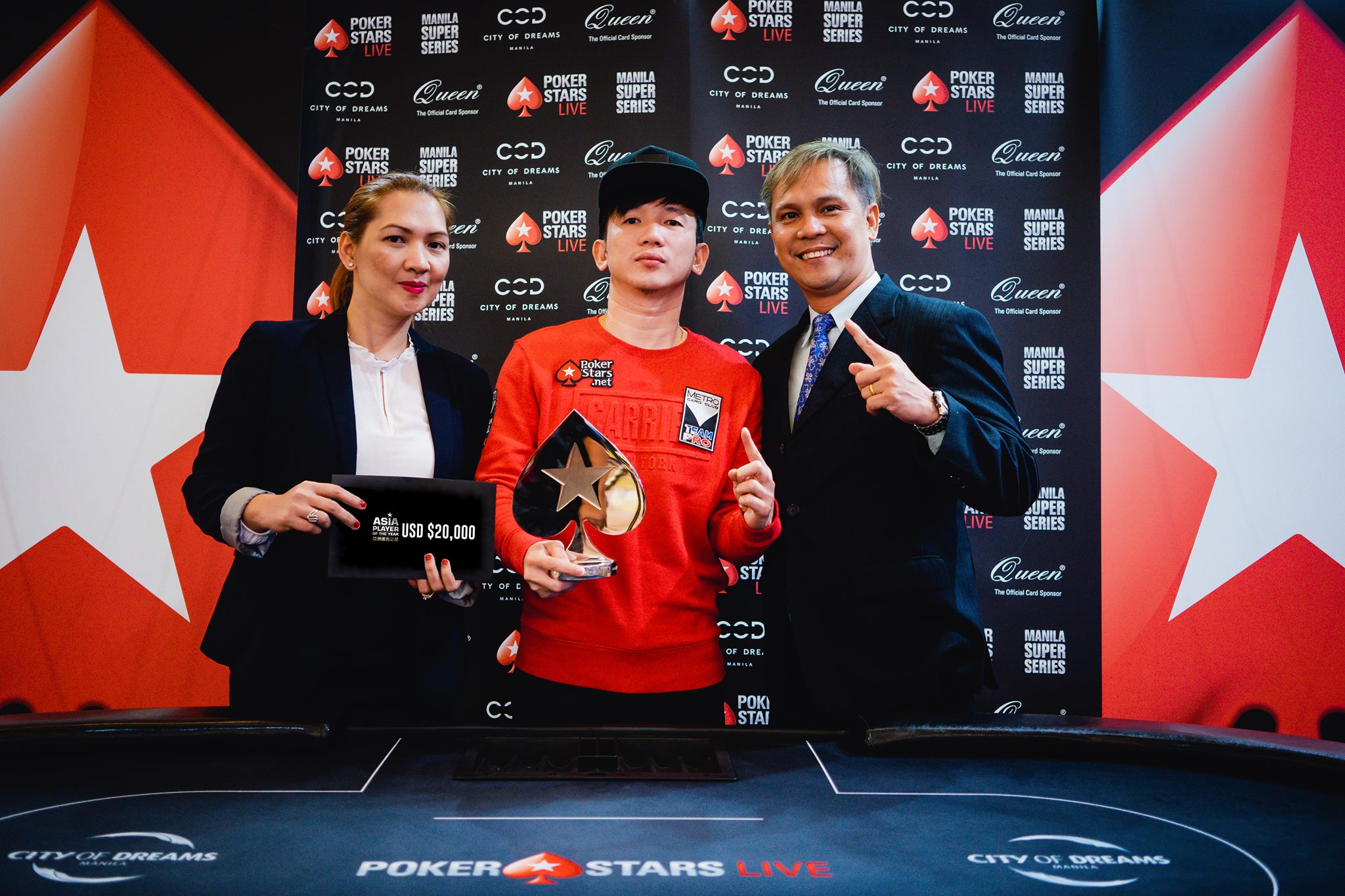 Mike Takayama awarded 2018 APOY title