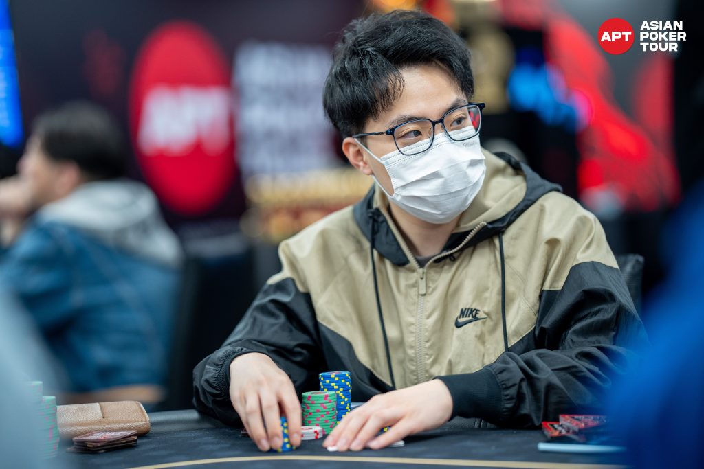 Ka Chuen Yip (photo courtesy of Asian Poker Tour)