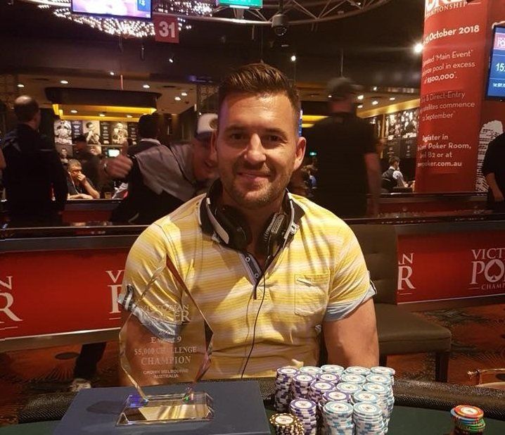 James Broom – Photo Crown Poker