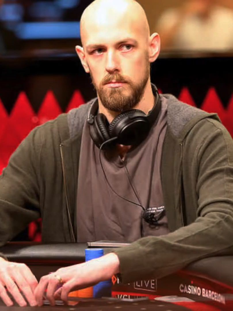 Stephen Chidwick at 100K Super High Roller on April 11, 2018. (Image from World Poker Tour/Wikimedia Commons)