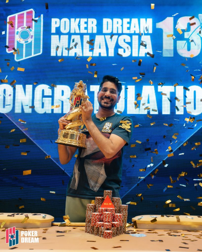 Triple Crown winner Nishant Sharma