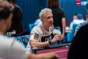 Bertrand ‘Elky’ Grospellier, Photo Credit – Asian Poker Tour