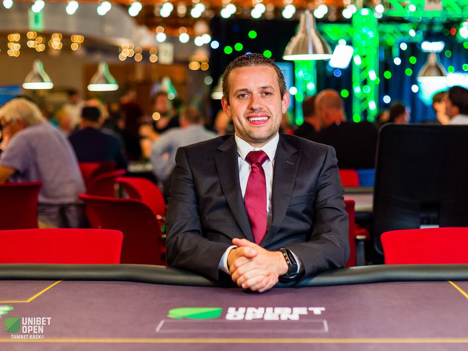 Kenny Hallaert – Photo Unibet poker