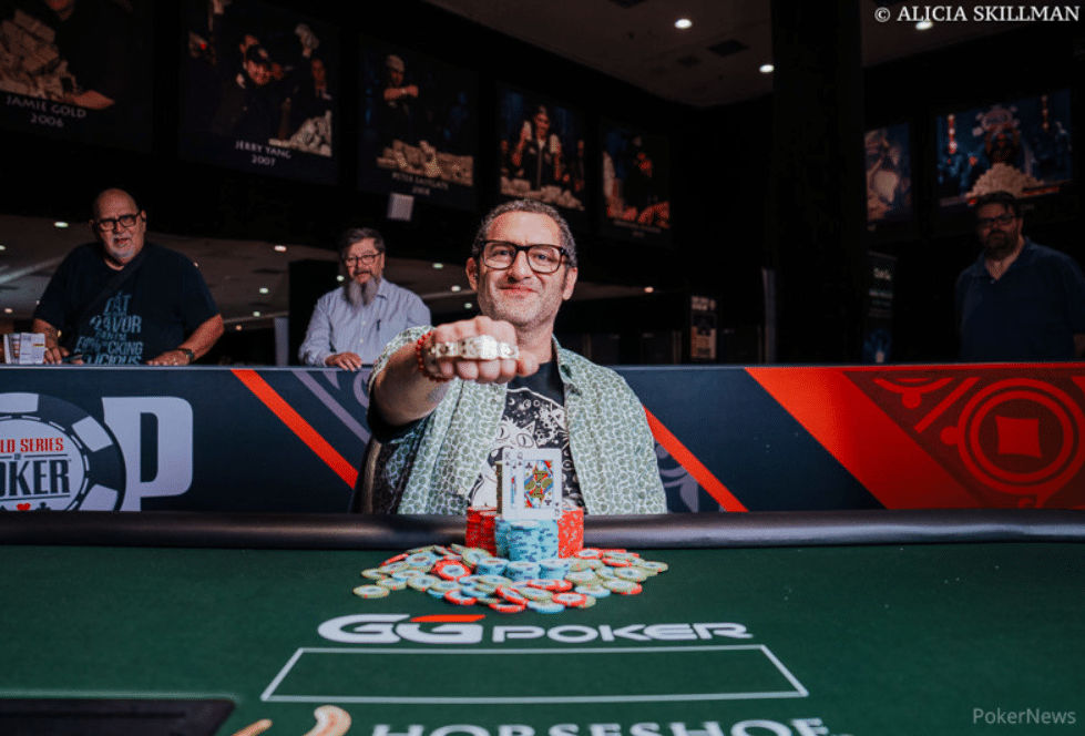 Jose Garcia – Photo by WSOP / Pokernews