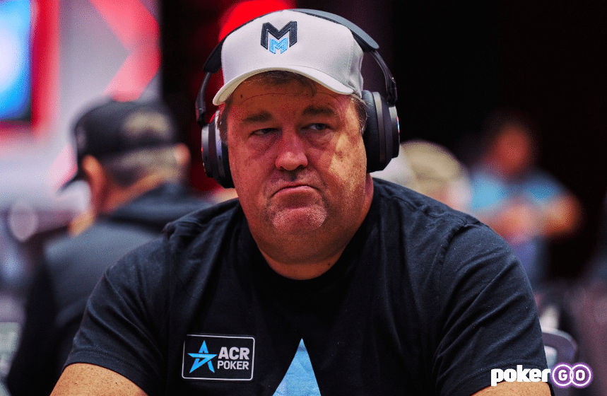 Chris Moneymaker – Photo credit pokderGO