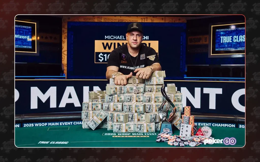 Michael "The Grinder" Mizrachi - 9 WSOP Bracelets