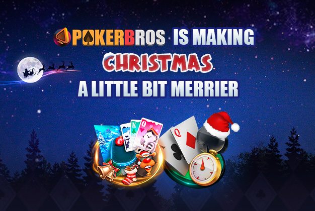 CHRISTMAS PROMOS ON POKERBROS