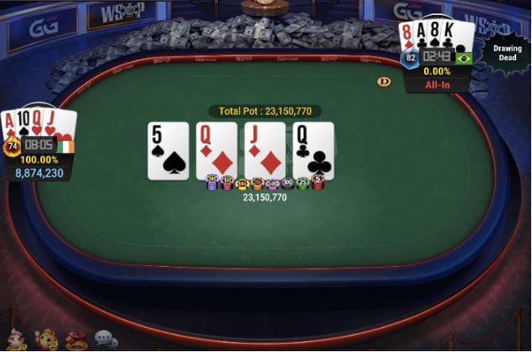 WSOP #66 – $800 Pot Limit Omaha