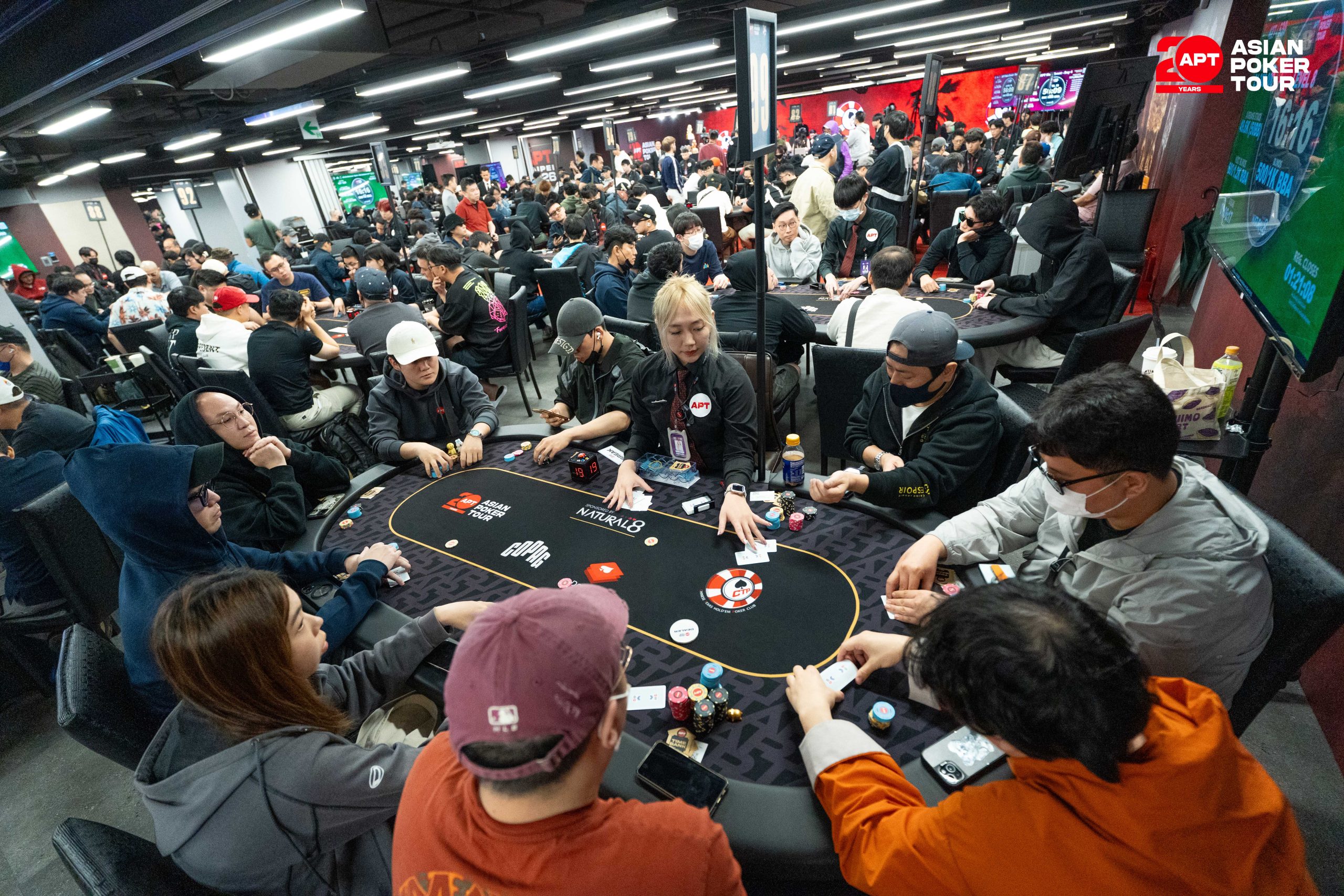 Mini Main Event Field (Credit: APT)