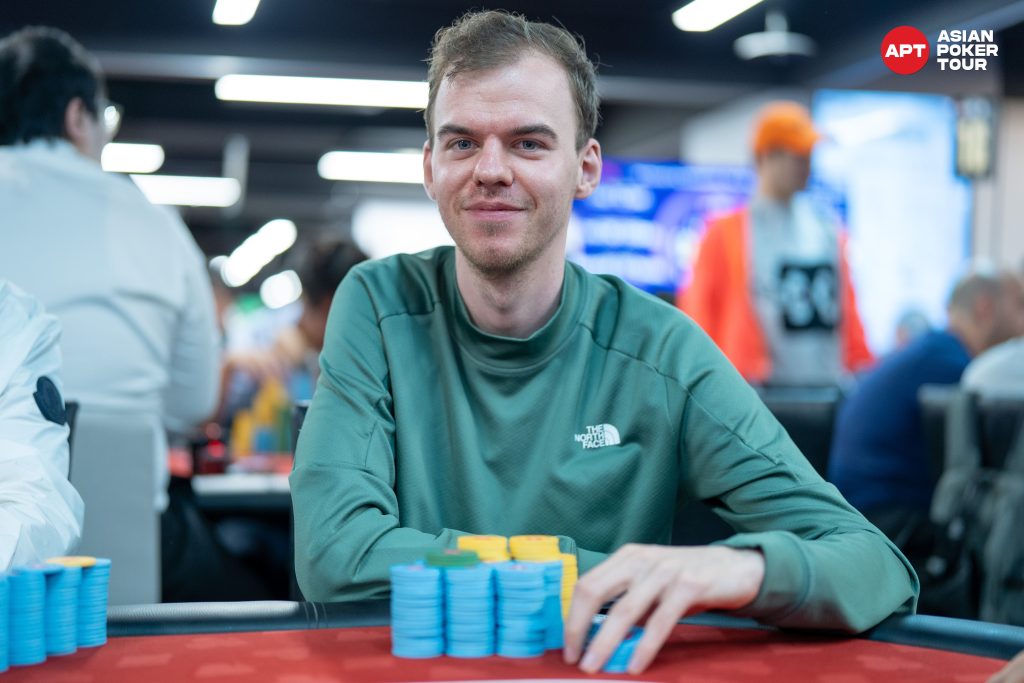 Michel Molenaar (photo courtesy of Asian Poker Tour)