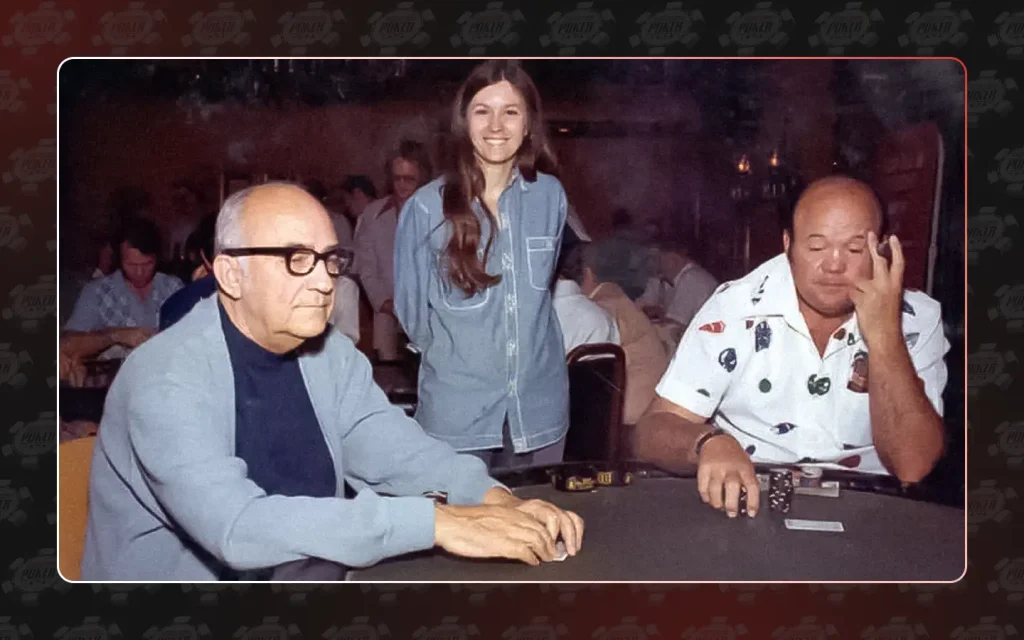 Johnny Moss - 9 WSOP Bracelets