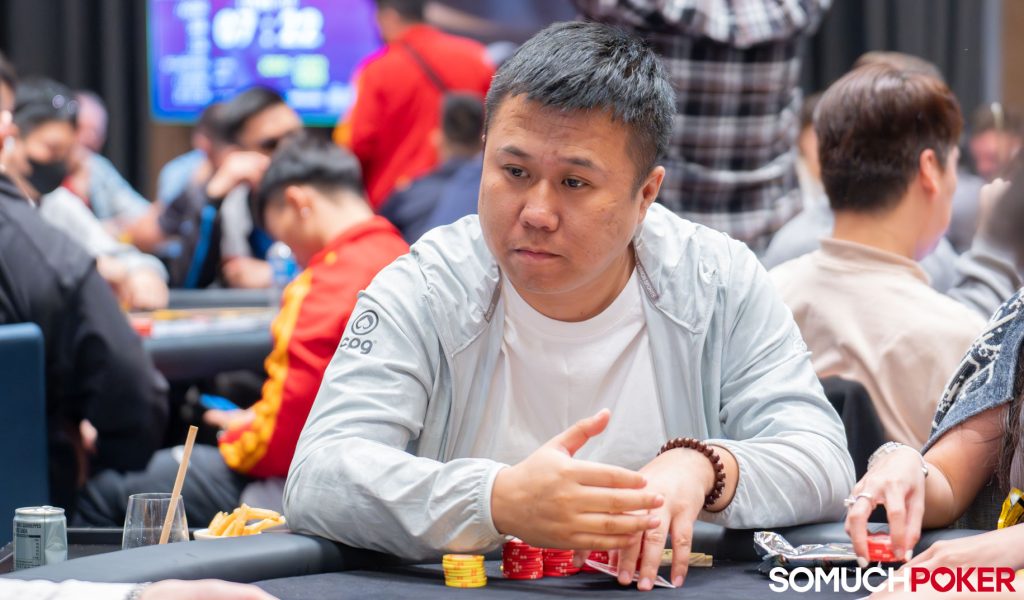 Xudong Yang at Mini Main