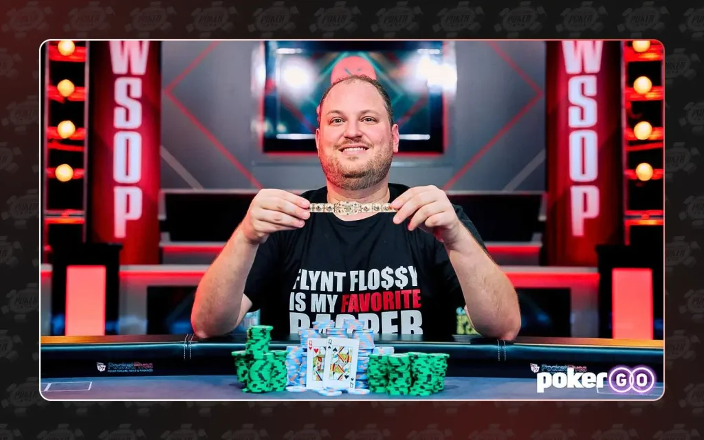 Scott Seiver - 7 WSOP Bracelets