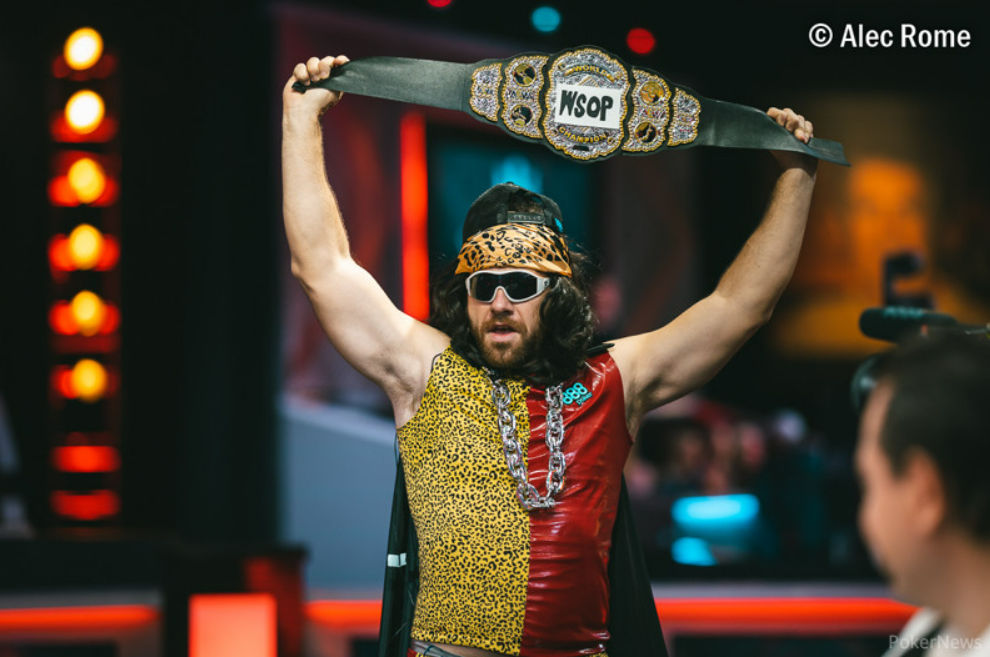 Daniel “Jungleman” Cates – Photo credit WSOP / PokerNews – Alec Rome
