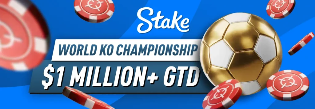 Stake Poker World KO Championship