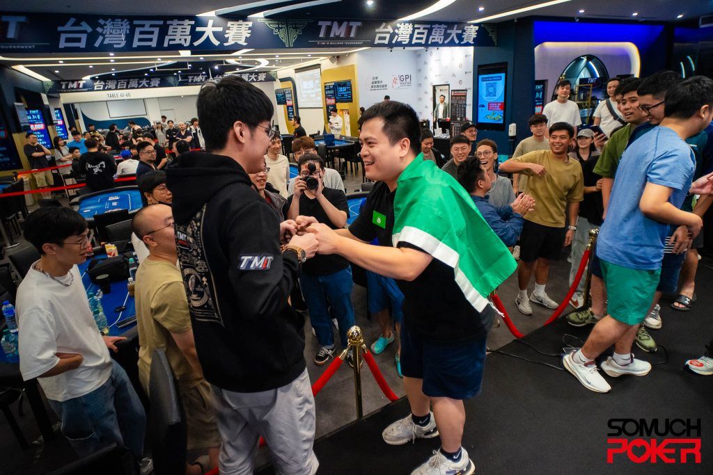 Lam Ka Fai wins TMT 16
