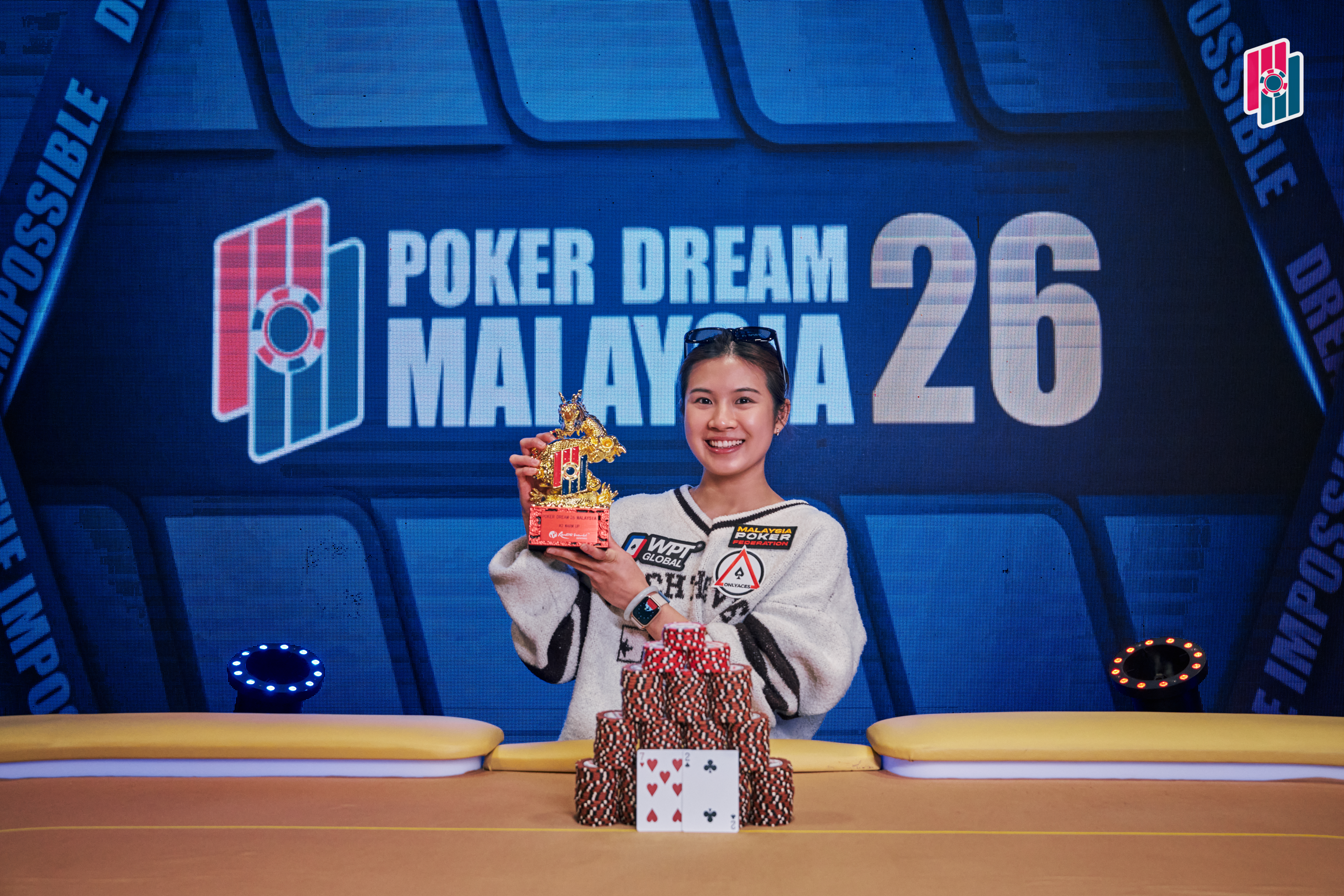 Wan Ning Hazel Tan - Warm Up Champion