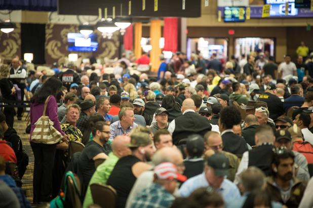 Big 50 field – Photo WSOP.com