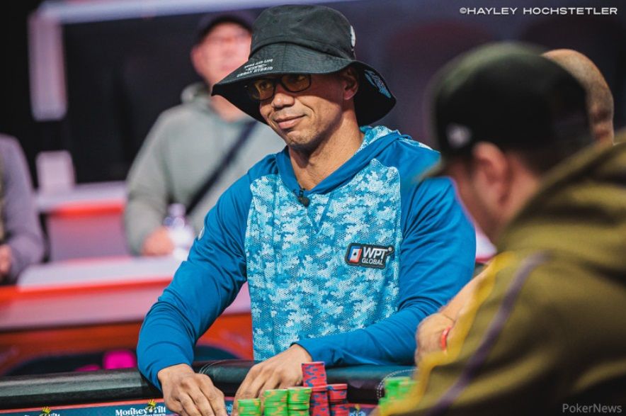 Phil Ivey – Photo by WSOP / Pokernews
