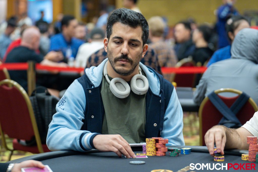 Amin Riyazati wins WPT Cambodia Player of the Festival