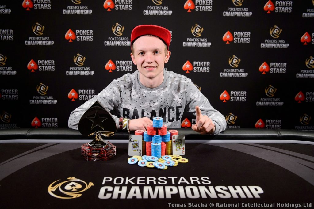 Guntis Aleskins. Credit: PokerStars